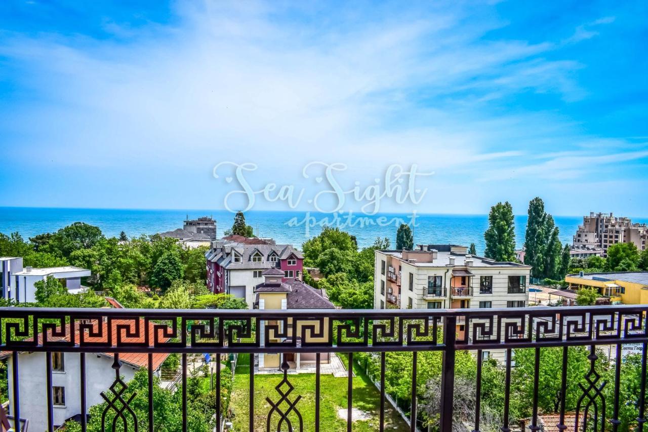 Sea Sight Apartment Варна Экстерьер фото